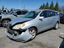 Salvage cars for sale from Copart Rancho Cucamonga, CA: 2006 Toyota Corolla Matrix XR