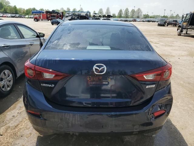 2016 Mazda 3 Sport