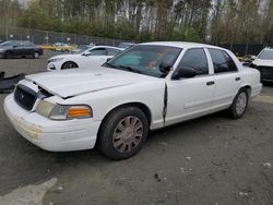 Ford Crown Victoria salvage cars for sale: 2009 Ford Crown Victoria Police Interceptor