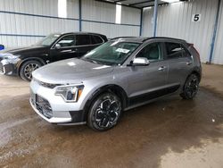 Salvage cars for sale at auction: 2024 KIA Niro Wind