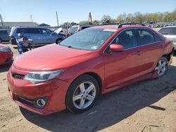 Toyota salvage cars for sale: 2012 Toyota Camry Base