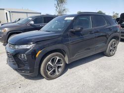 Salvage cars for sale at Tulsa, OK auction: 2022 Chevrolet Trailblazer RS