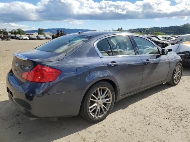 2012 Infiniti G37 Base