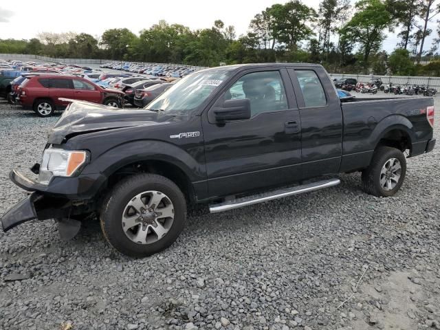 2013 Ford F150 Super Cab