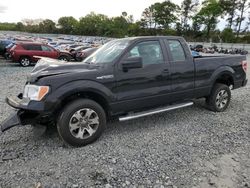 Ford salvage cars for sale: 2013 Ford F150 Super Cab