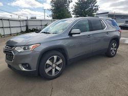Salvage cars for sale at Moraine, OH auction: 2018 Chevrolet Traverse LT