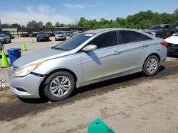 Salvage cars for sale at Florence, MS auction: 2012 Hyundai Sonata GLS