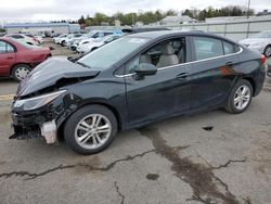 Salvage cars for sale at Pennsburg, PA auction: 2018 Chevrolet Cruze LT