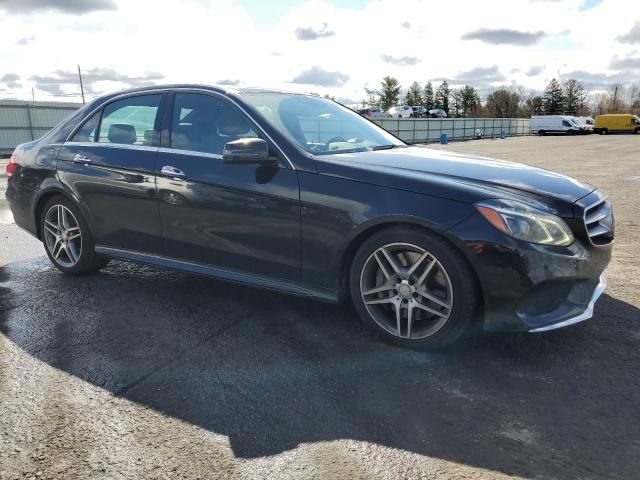 2014 Mercedes-Benz E 550 4matic