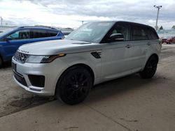 Land Rover Range Rover salvage cars for sale: 2021 Land Rover Range Rover Sport HST