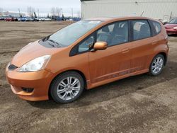 Salvage cars for sale at Rocky View County, AB auction: 2011 Honda FIT Sport