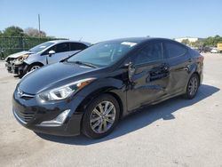 Vehiculos salvage en venta de Copart Orlando, FL: 2015 Hyundai Elantra SE