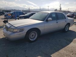 Salvage cars for sale at Sun Valley, CA auction: 2001 Mercury Grand Marquis LS
