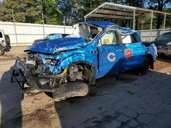 Salvage cars for sale at Austell, GA auction: 2023 Ford Ranger XL