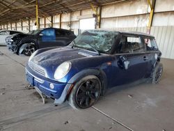 Salvage cars for sale at Phoenix, AZ auction: 2003 Mini Cooper