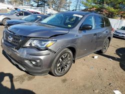 Salvage cars for sale from Copart New Britain, CT: 2020 Nissan Pathfinder SL