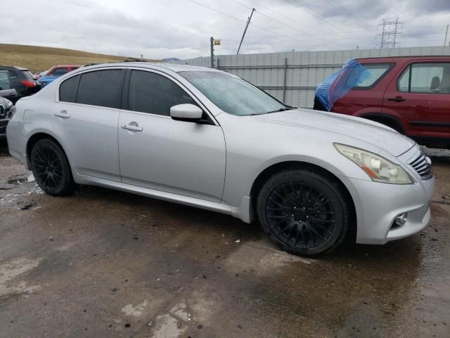 2011 Infiniti G37