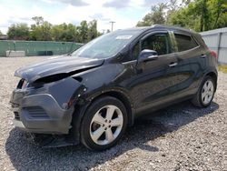 Salvage cars for sale from Copart Riverview, FL: 2016 Buick Encore