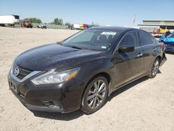 Salvage cars for sale from Copart Houston, TX: 2018 Nissan Altima 2.5