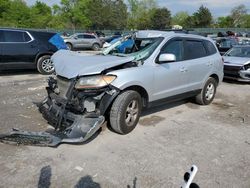 2007 Hyundai Santa FE GLS en venta en Madisonville, TN