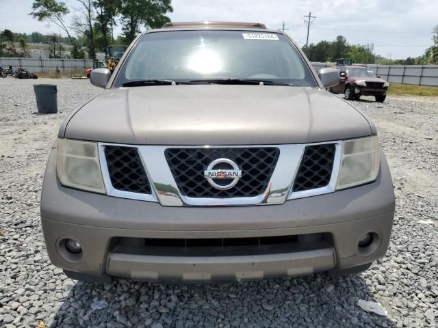 2007 Nissan Pathfinder LE