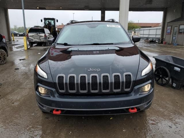 2015 Jeep Cherokee Trailhawk