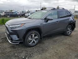 Salvage cars for sale from Copart Eugene, OR: 2022 Toyota Rav4 Prime SE