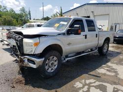 Vehiculos salvage en venta de Copart Savannah, GA: 2014 Ford F250 Super Duty