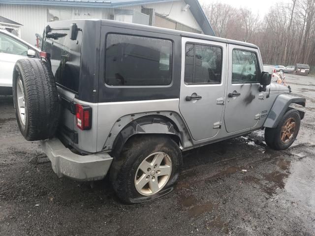 2014 Jeep Wrangler Unlimited Sport