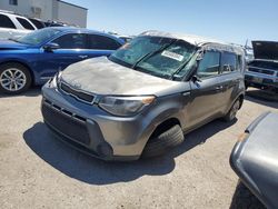 Salvage cars for sale at Tucson, AZ auction: 2015 KIA Soul