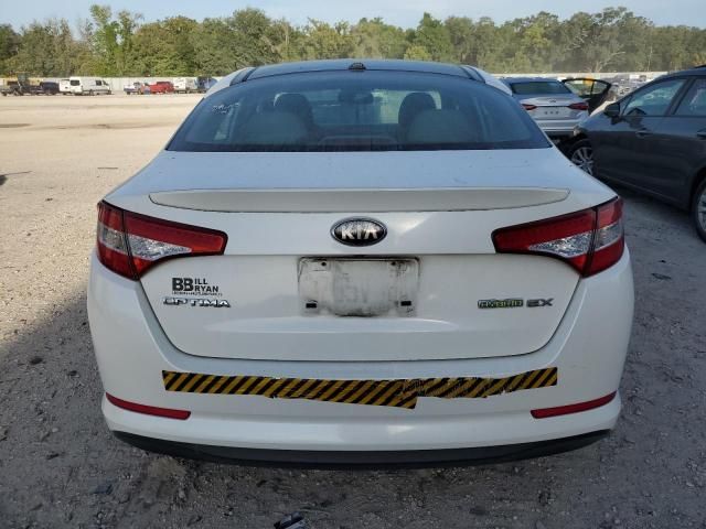 2013 KIA Optima Hybrid