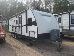 Salvage cars for sale from Copart Charles City, VA: 2015 Winnebago Trailer