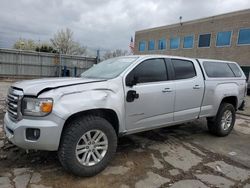 Salvage cars for sale at Littleton, CO auction: 2015 GMC Canyon SLT