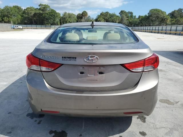 2012 Hyundai Elantra GLS