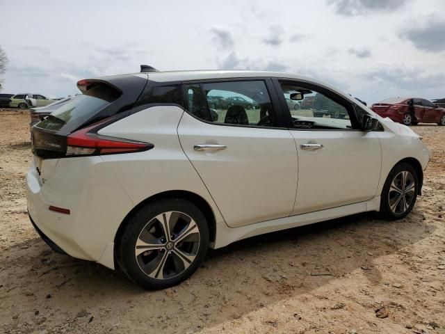 2022 Nissan Leaf SV Plus