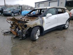 Salvage cars for sale at North Billerica, MA auction: 2021 Chevrolet Blazer 2LT