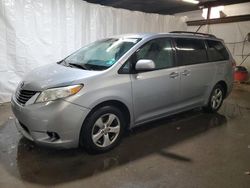 Toyota Sienna le Vehiculos salvage en venta: 2012 Toyota Sienna LE