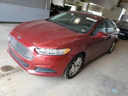 Salvage cars for sale at Sandston, VA auction: 2013 Ford Fusion SE