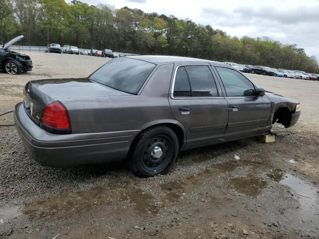 2009 Ford Crown Victoria Police Interceptor