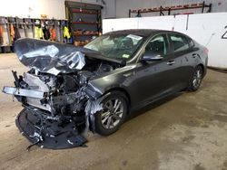 Salvage cars for sale at Candia, NH auction: 2020 KIA Optima LX