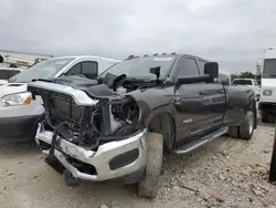Salvage trucks for sale at Grand Prairie, TX auction: 2021 Dodge RAM 3500 Tradesman