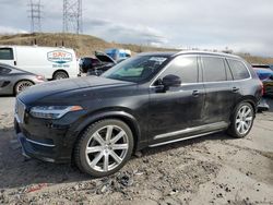 Salvage cars for sale at Littleton, CO auction: 2017 Volvo XC90 T6