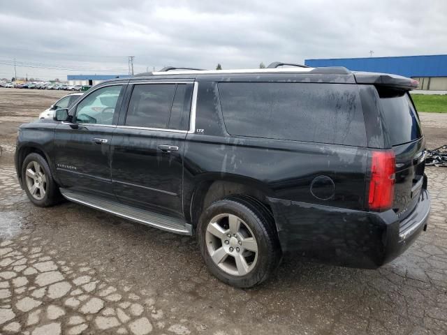 2015 Chevrolet Suburban K1500 LTZ