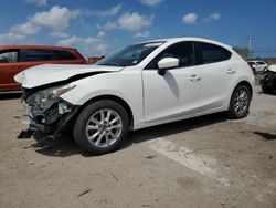 Salvage cars for sale from Copart Homestead, FL: 2015 Mazda 3 Touring