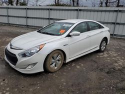 Salvage cars for sale from Copart West Mifflin, PA: 2014 Hyundai Sonata Hybrid