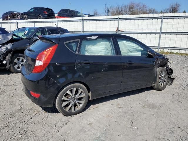 2017 Hyundai Accent Sport