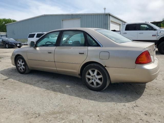 2002 Toyota Avalon XL