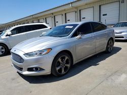 Salvage cars for sale at Louisville, KY auction: 2015 Ford Fusion SE