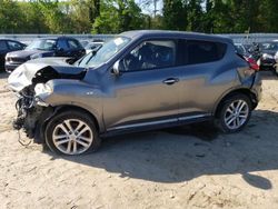 Nissan salvage cars for sale: 2011 Nissan Juke S