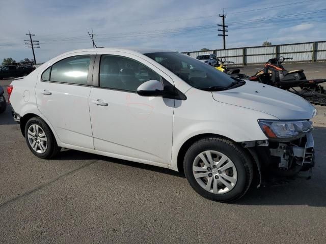 2019 Chevrolet Sonic LS